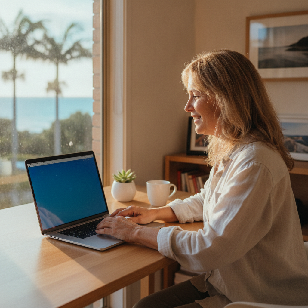 Laptop and desktop cleaning in Pacific Palms (2428) — an at-home owner pleased their computer runs cool and quiet again