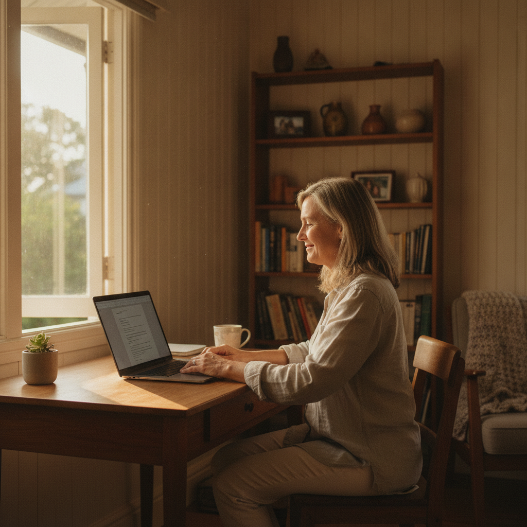 Laptop and desktop cleaning in Paddington (4064) — an at-home owner pleased their computer runs cool and quiet again