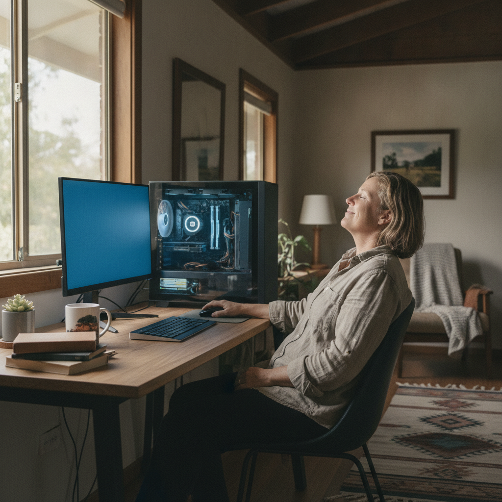Laptop and desktop cleaning in Paddys Flat (2469) — an at-home owner pleased their computer runs cool and quiet again