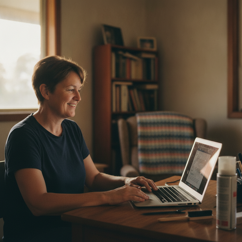 Laptop and desktop cleaning in Pagans Flat (2469) — an at-home owner pleased their computer runs cool and quiet again