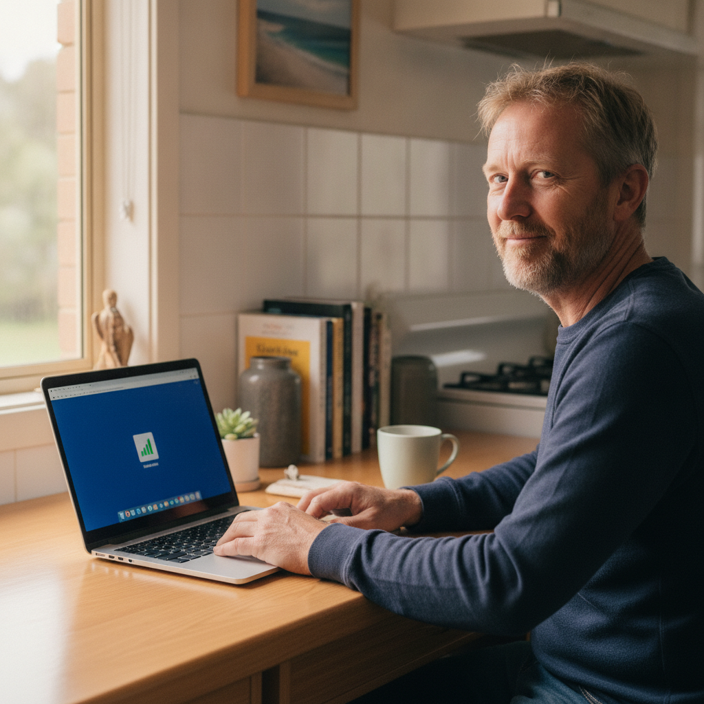 Laptop and desktop cleaning in Pages Creek (2337) — an at-home owner pleased their computer runs cool and quiet again