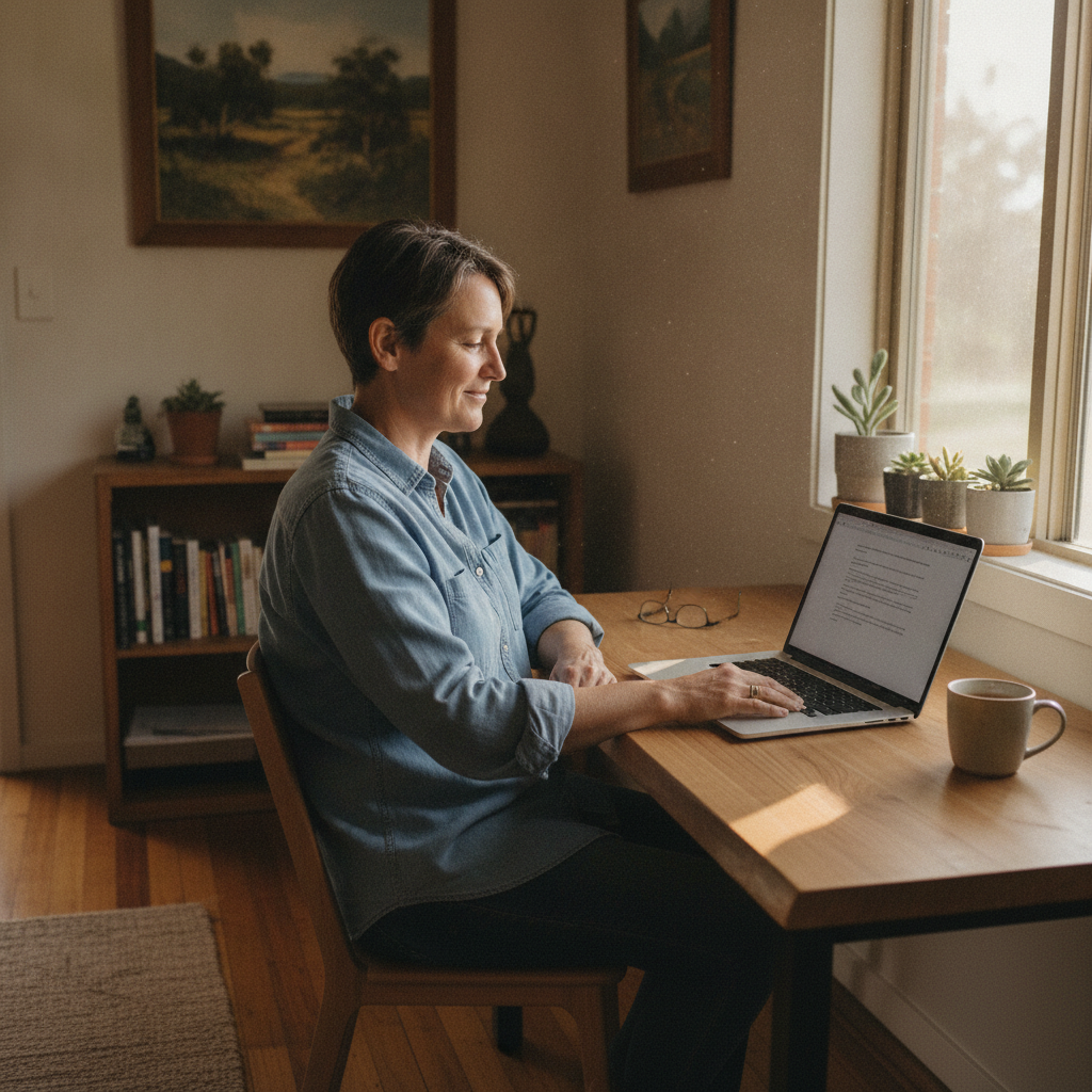 Laptop and desktop cleaning in Pages River (2338) — an at-home owner pleased their computer runs cool and quiet again