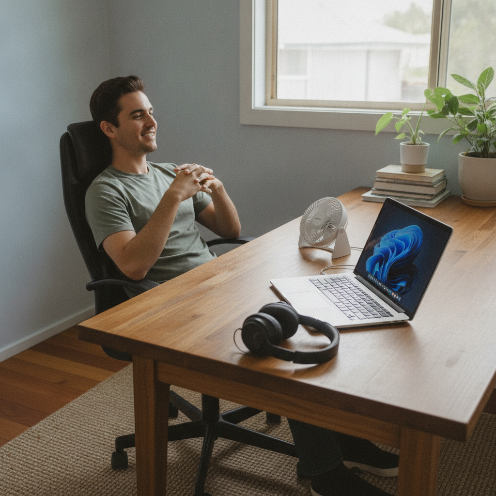 Laptop and desktop cleaning in Pallara (4110) — an at-home owner pleased their computer runs cool and quiet again