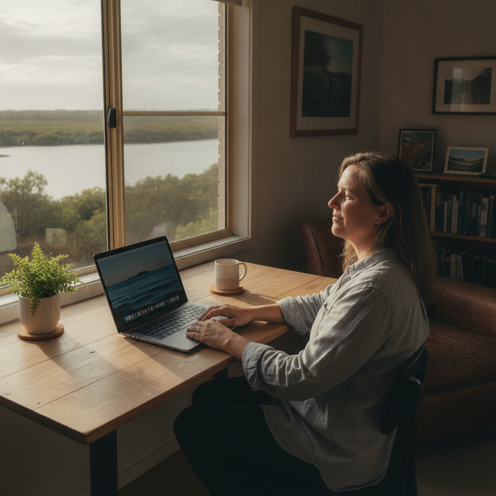 Laptop and desktop cleaning in Palmers Island (2463) — an at-home owner pleased their computer runs cool and quiet again