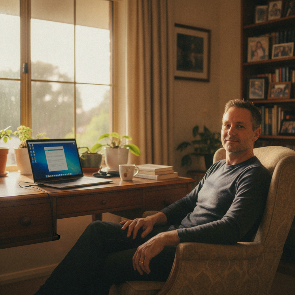 Laptop and desktop cleaning in Panorama (5041) — an at-home owner pleased their computer runs cool and quiet again