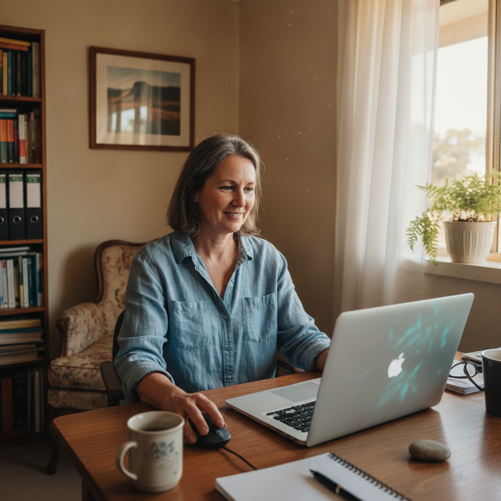 Laptop and desktop cleaning in Para Vista (5093) — an at-home owner pleased their computer runs cool and quiet again