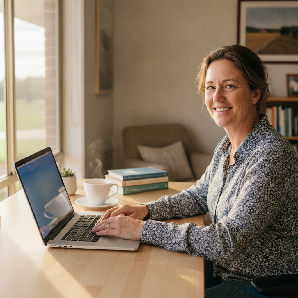 Laptop and desktop cleaning in Parkes (2870) — an at-home owner pleased their computer runs cool and quiet again