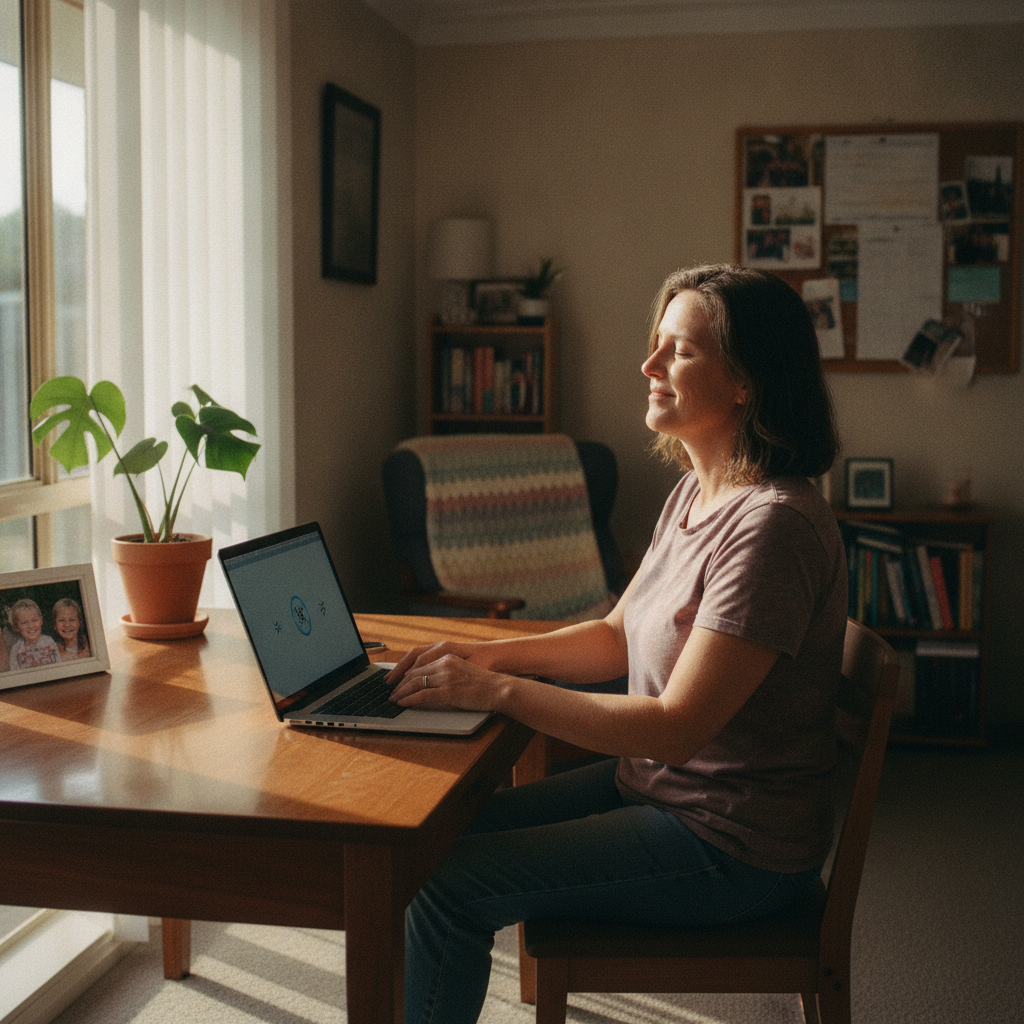 Laptop and desktop cleaning in Parkwood (6147) — an at-home owner pleased their computer runs cool and quiet again