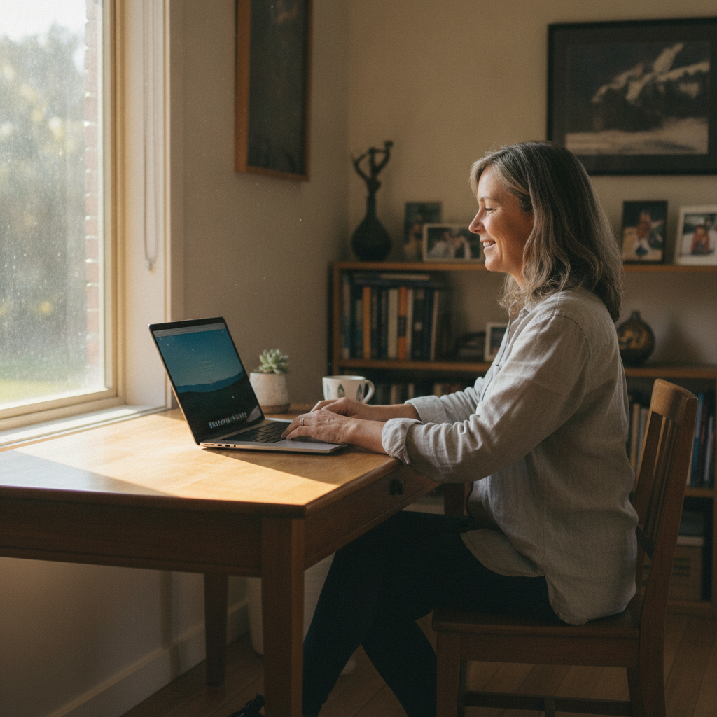 Laptop and desktop cleaning in Patersonia (7259) — an at-home owner pleased their computer runs cool and quiet again