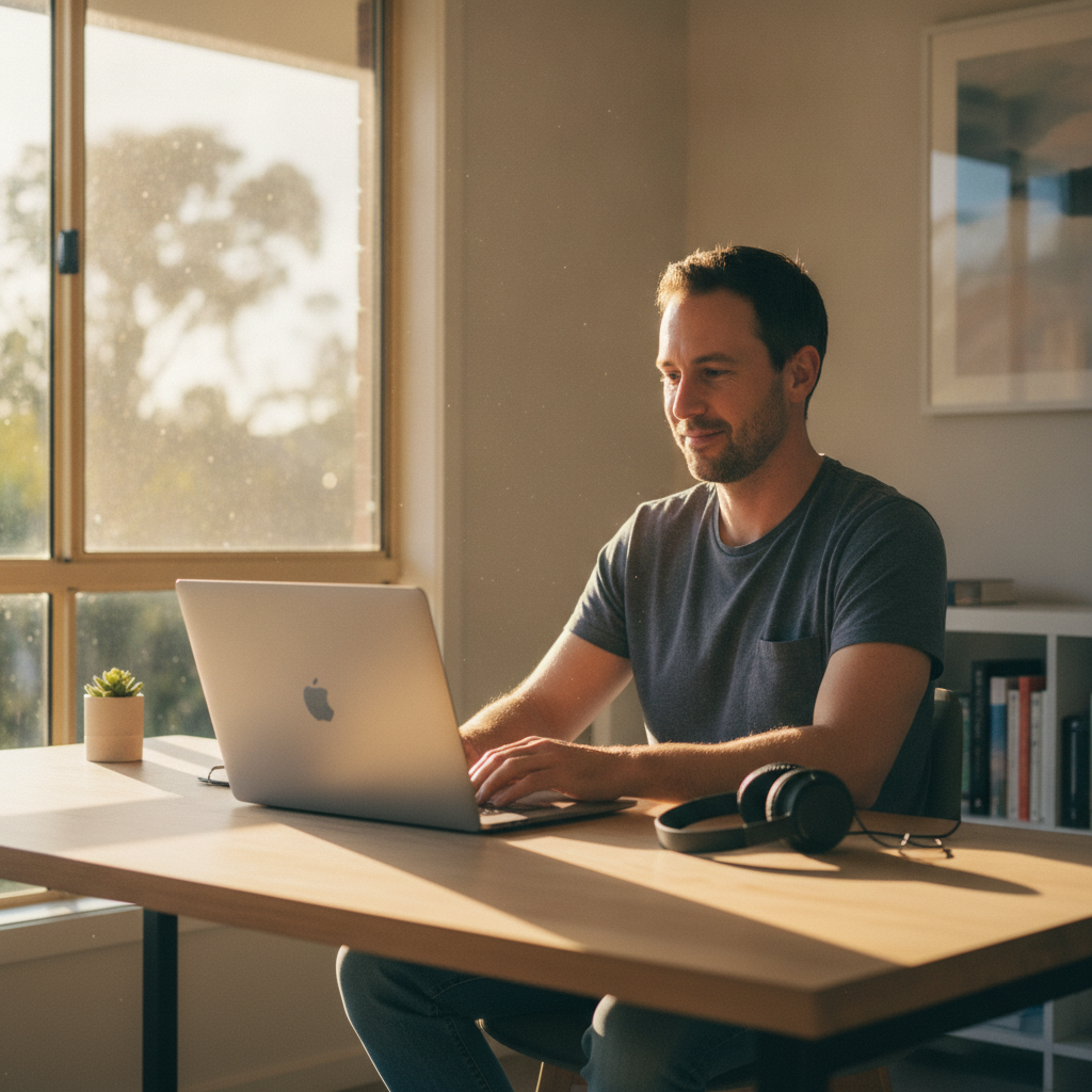 Laptop and desktop cleaning in Peakhurst (2210) — an at-home owner pleased their computer runs cool and quiet again
