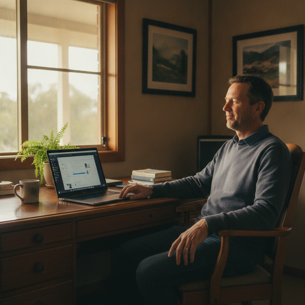 Laptop and desktop cleaning in Peats Ridge (2250) — an at-home owner pleased their computer runs cool and quiet again