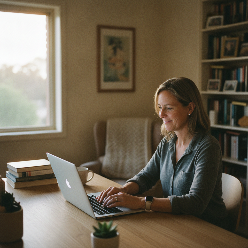 Laptop and desktop cleaning in Penfield Gardens (5121) — an at-home owner pleased their computer runs cool and quiet again
