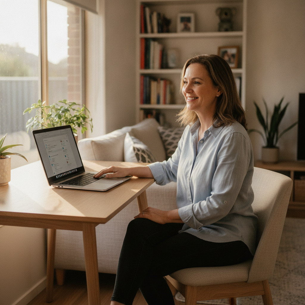 Laptop and desktop cleaning in Pennant Hills (2120) — an at-home owner pleased their computer runs cool and quiet again