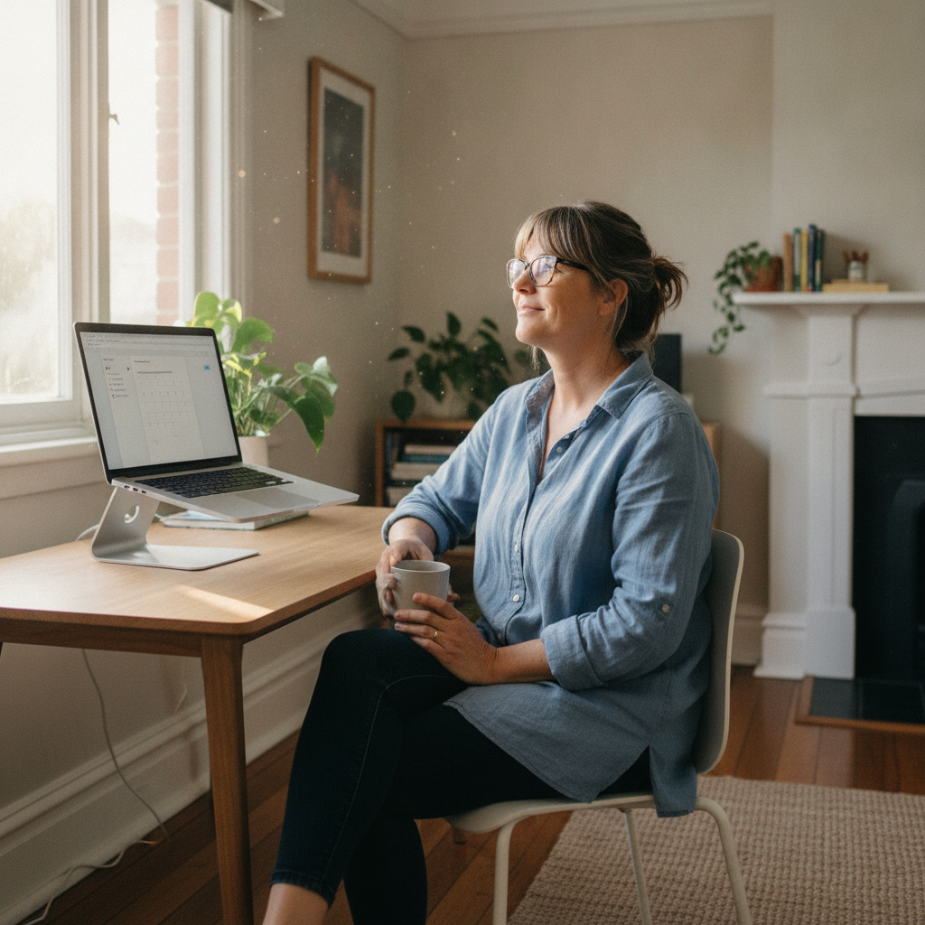 Laptop and desktop cleaning in Penrith (2750) — an at-home owner pleased their computer runs cool and quiet again