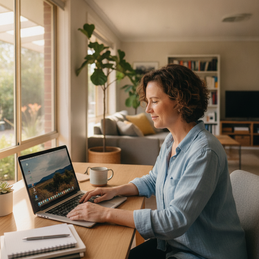 Laptop and desktop cleaning in Penrith Plaza (2750) — an at-home owner pleased their computer runs cool and quiet again