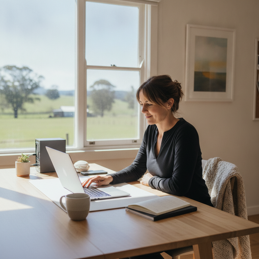 Laptop and desktop cleaning in Penrose (2579) — an at-home owner pleased their computer runs cool and quiet again