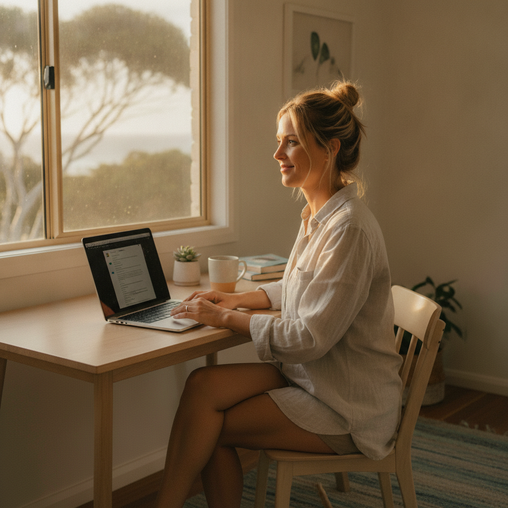 Computer cleaning in Peppermint Grove Beach (6271) — a local resident at home with a clean, fast, dust-free computer running cool and quiet