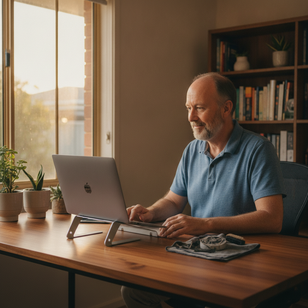 Laptop and desktop cleaning in Peron (6168) — an at-home owner pleased their computer runs cool and quiet again