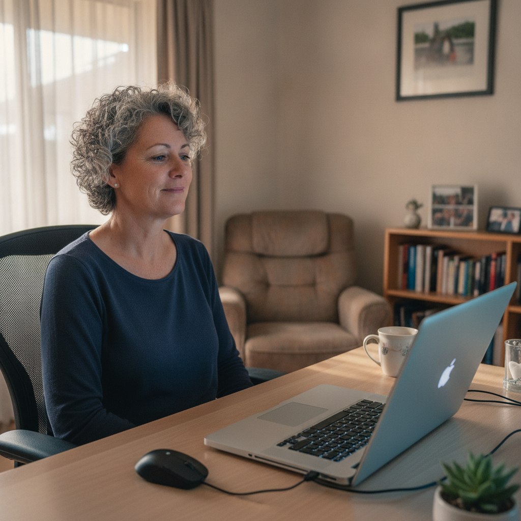 Laptop and desktop cleaning in Peterhead (5016) — an at-home owner pleased their computer runs cool and quiet again