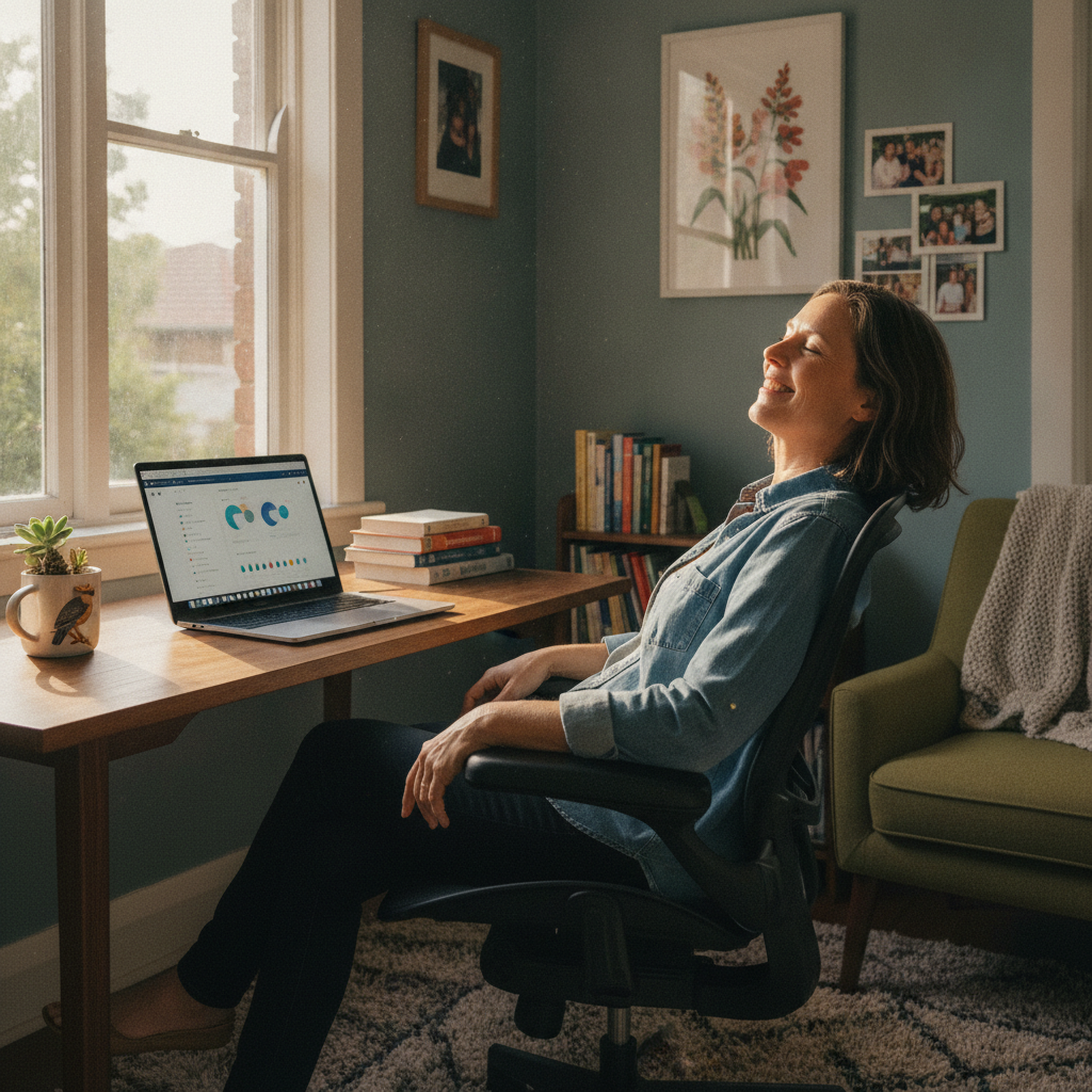 Laptop and desktop cleaning in Petersham (2049) — an at-home owner pleased their computer runs cool and quiet again