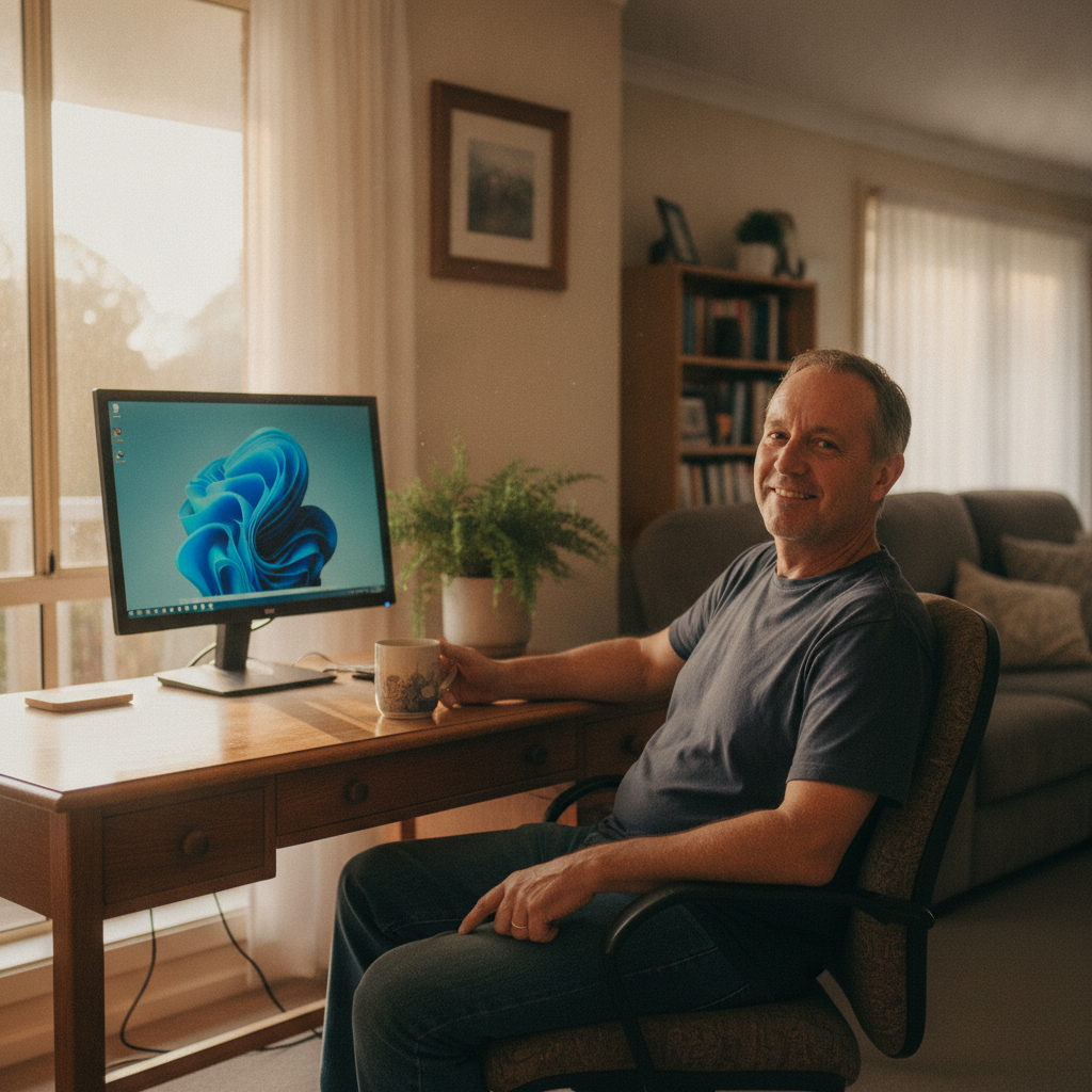 Laptop and desktop cleaning in Phegans Bay (2256) — an at-home owner pleased their computer runs cool and quiet again