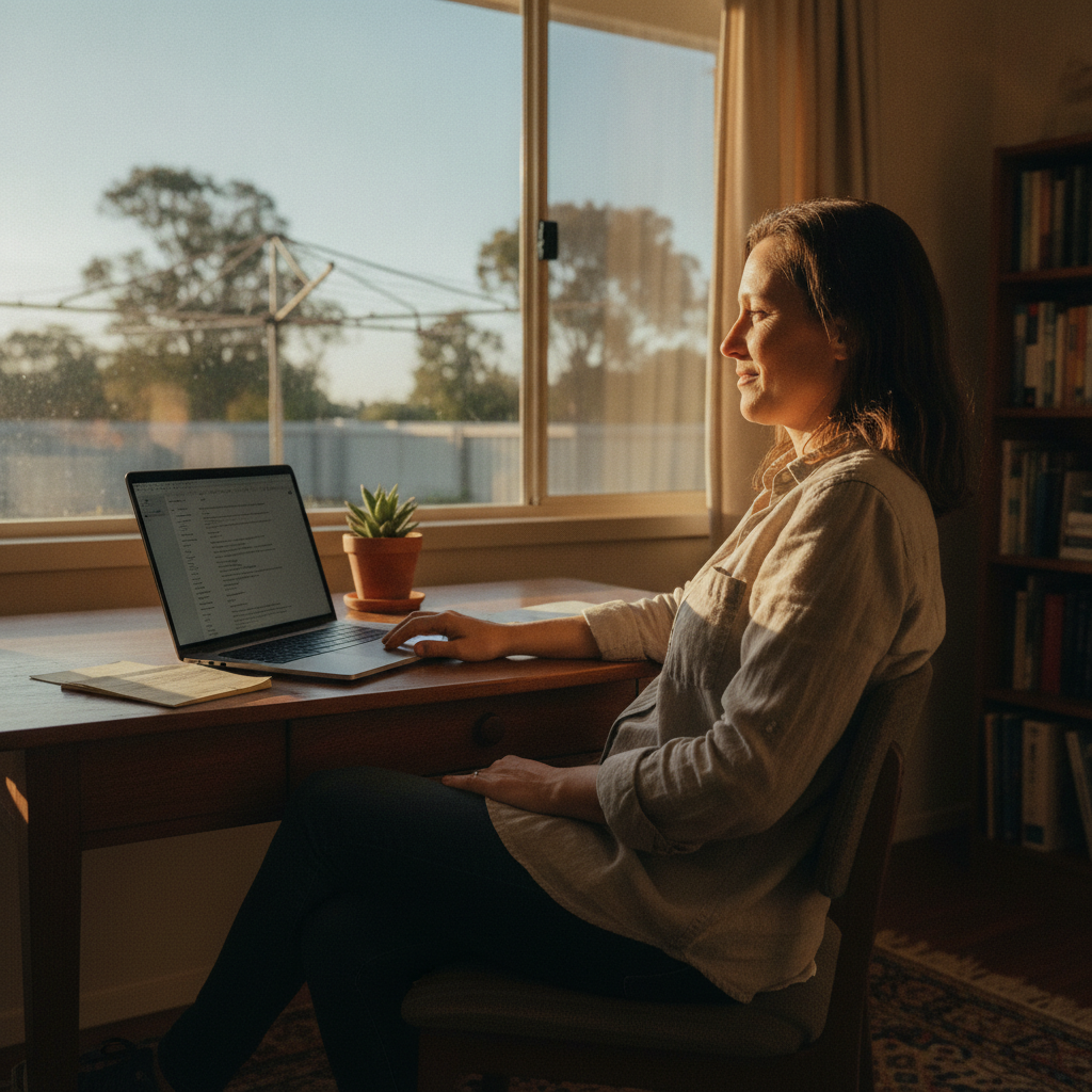 Laptop and desktop cleaning in Piambong (2850) — an at-home owner pleased their computer runs cool and quiet again