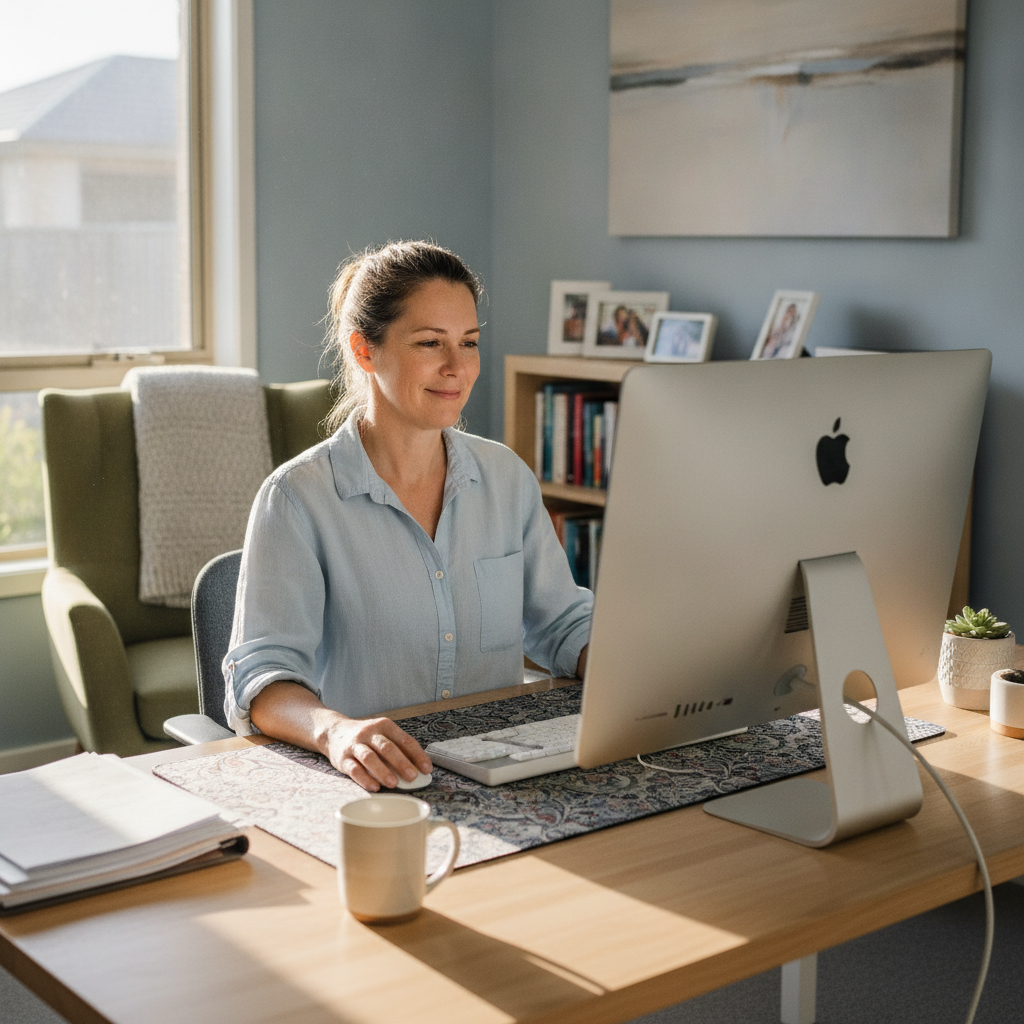 Laptop and desktop cleaning in Pierces Creek (2611) — an at-home owner pleased their computer runs cool and quiet again