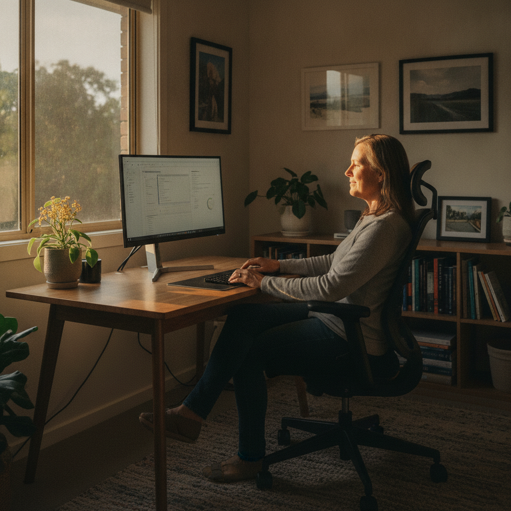 Laptop and desktop cleaning in Pillar Valley (2462) — an at-home owner pleased their computer runs cool and quiet again
