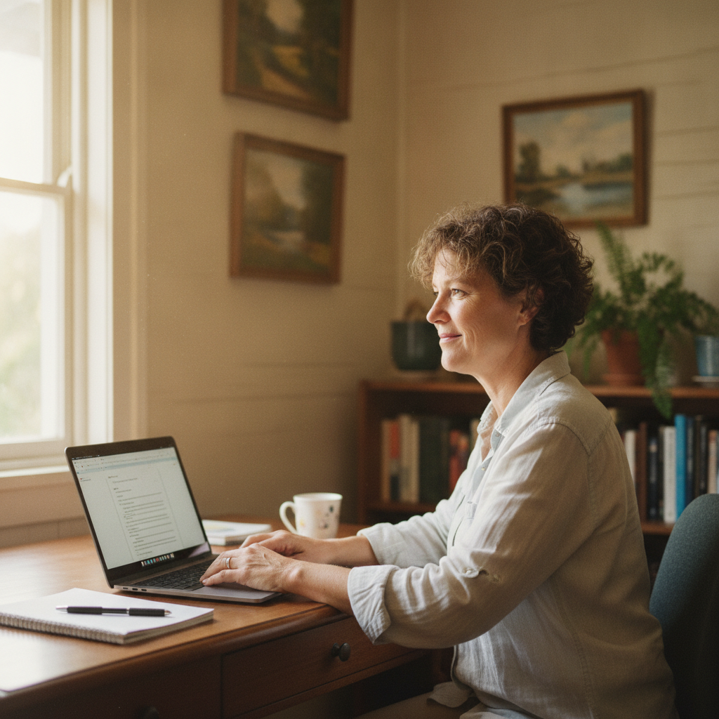 Laptop and desktop cleaning in Pine Grove (2829) — an at-home owner pleased their computer runs cool and quiet again