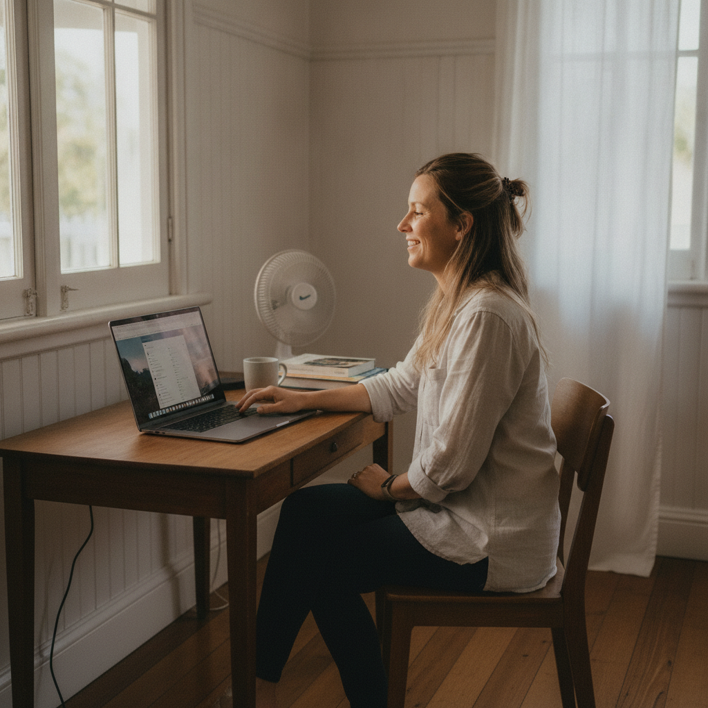 Laptop and desktop cleaning in Pinkenba (4008) — an at-home owner pleased their computer runs cool and quiet again