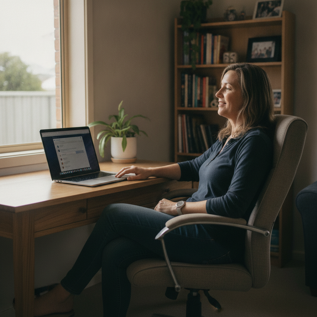 Laptop and desktop cleaning in Pipeclay (2446) — an at-home owner pleased their computer runs cool and quiet again