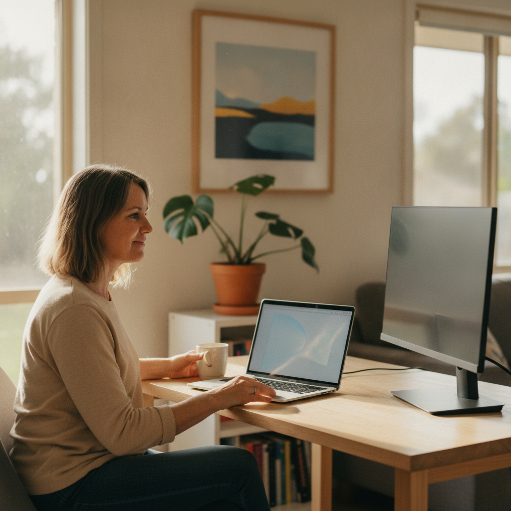 Laptop and desktop cleaning in Pola Creek (2440) — an at-home owner pleased their computer runs cool and quiet again