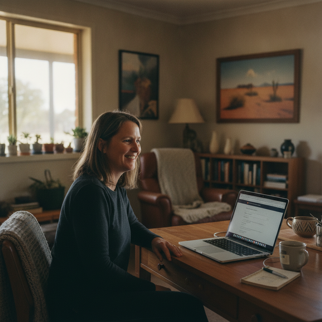Laptop and desktop cleaning in Pooncarie (2648) — an at-home owner pleased their computer runs cool and quiet again