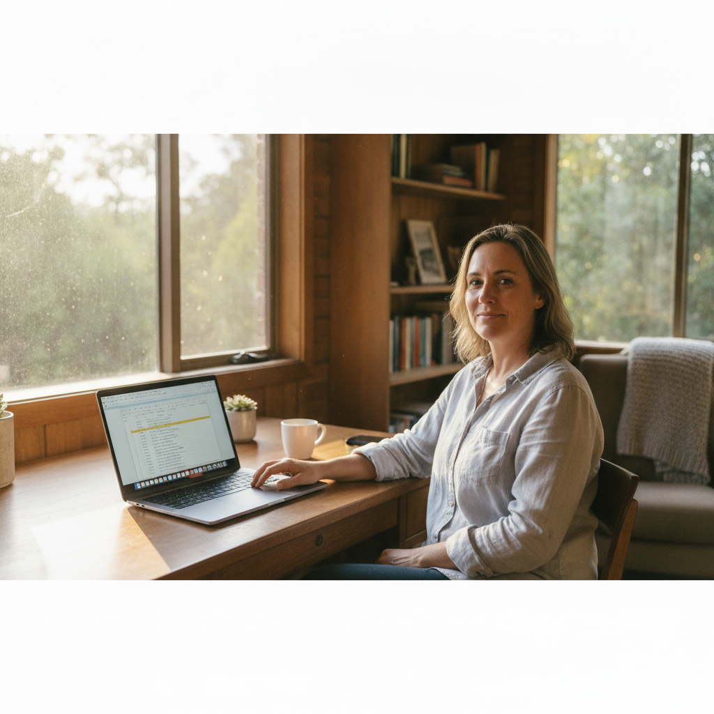 Computer cleaning in Possum Creek (2479) — a local resident at home with a clean, fast, dust-free computer running cool and quiet
