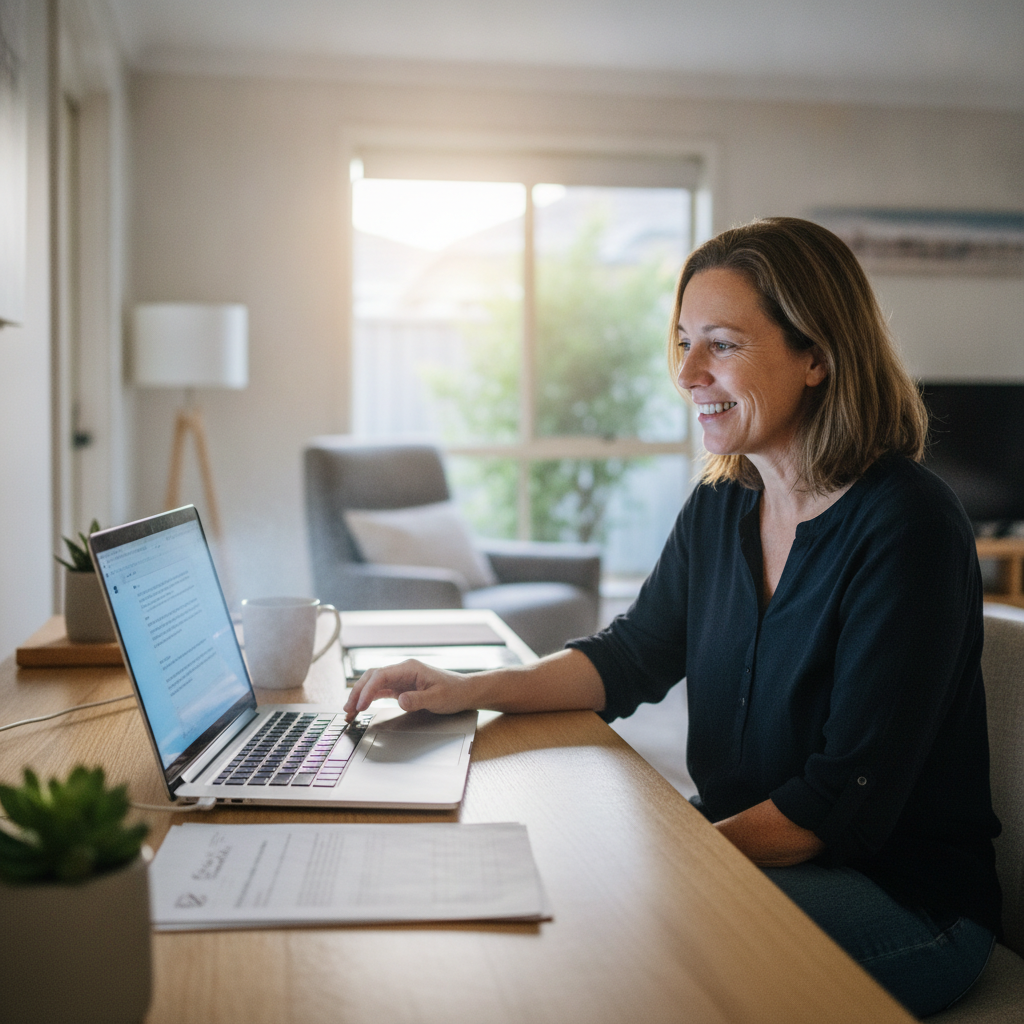 Laptop and desktop cleaning in Prestons (2170) — an at-home owner pleased their computer runs cool and quiet again