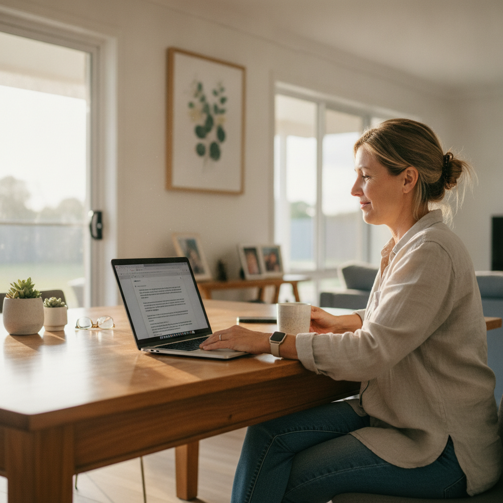 Laptop and desktop cleaning in Pullabooka (2810) — an at-home owner pleased their computer runs cool and quiet again
