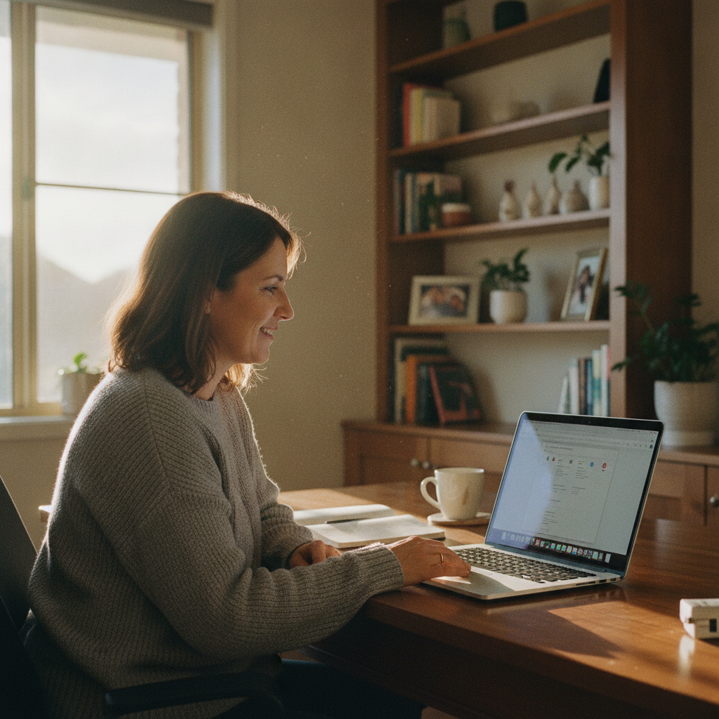 Laptop and desktop cleaning in Punchbowl (7249) — an at-home owner pleased their computer runs cool and quiet again
