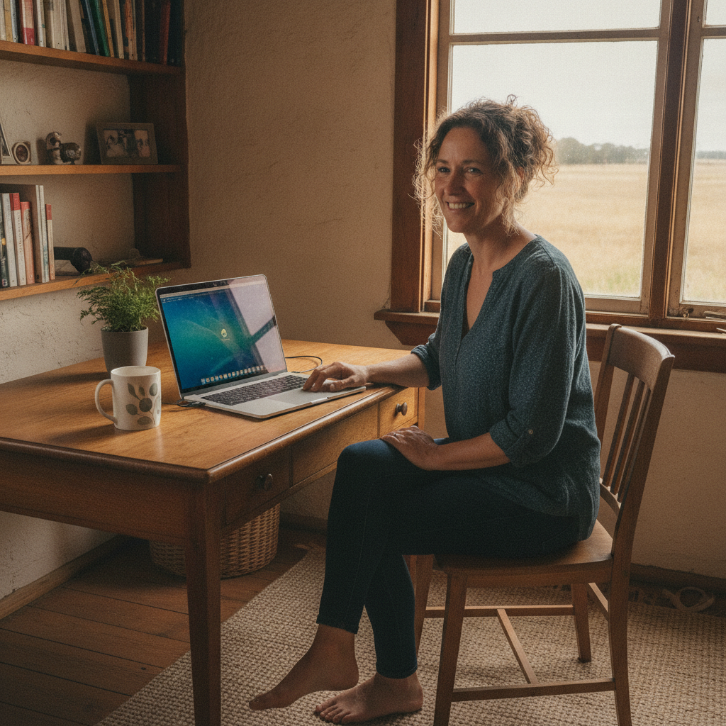 Laptop and desktop cleaning in Putta Bucca (2850) — an at-home owner pleased their computer runs cool and quiet again