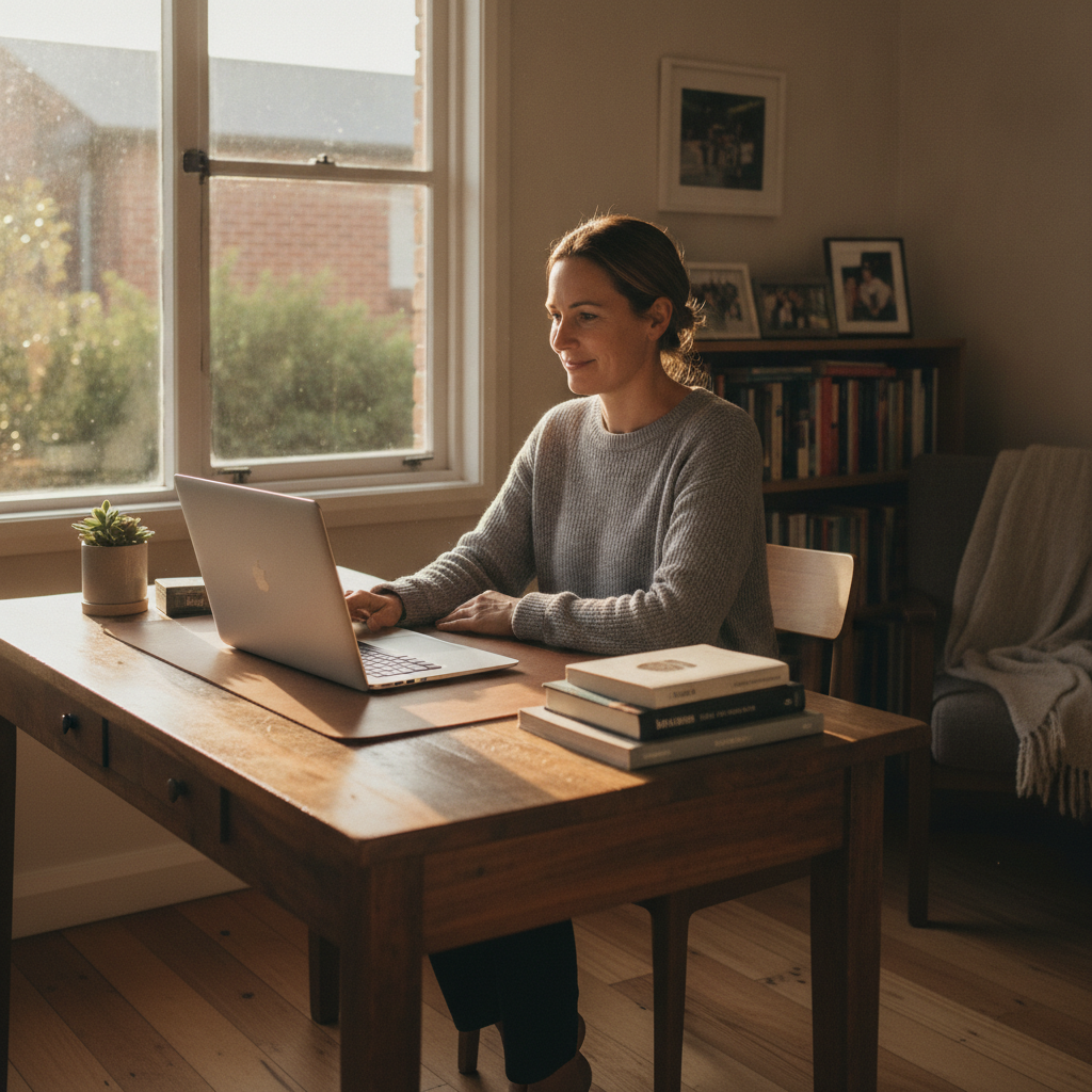 Laptop and desktop cleaning in Pyrmont (2009) — an at-home owner pleased their computer runs cool and quiet again