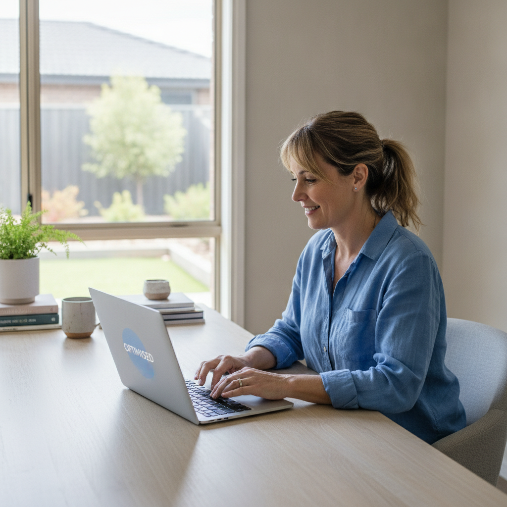 Computer cleaning in Quakers Hill (2763) — a local resident at home with a clean, fast, dust-free computer running cool and quiet