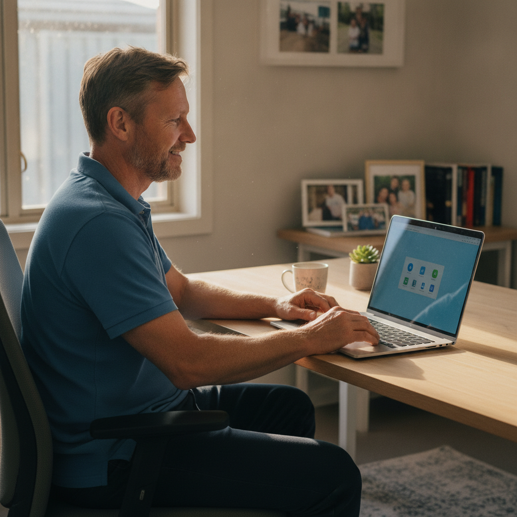 Laptop and desktop cleaning in Queanbeyan East (2620) — an at-home owner pleased their computer runs cool and quiet again