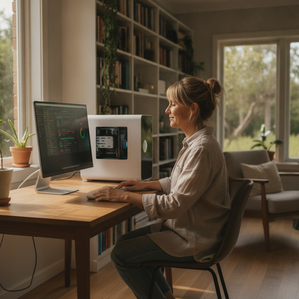 Laptop and desktop cleaning in Queenscliff (2096) — an at-home owner pleased their computer runs cool and quiet again