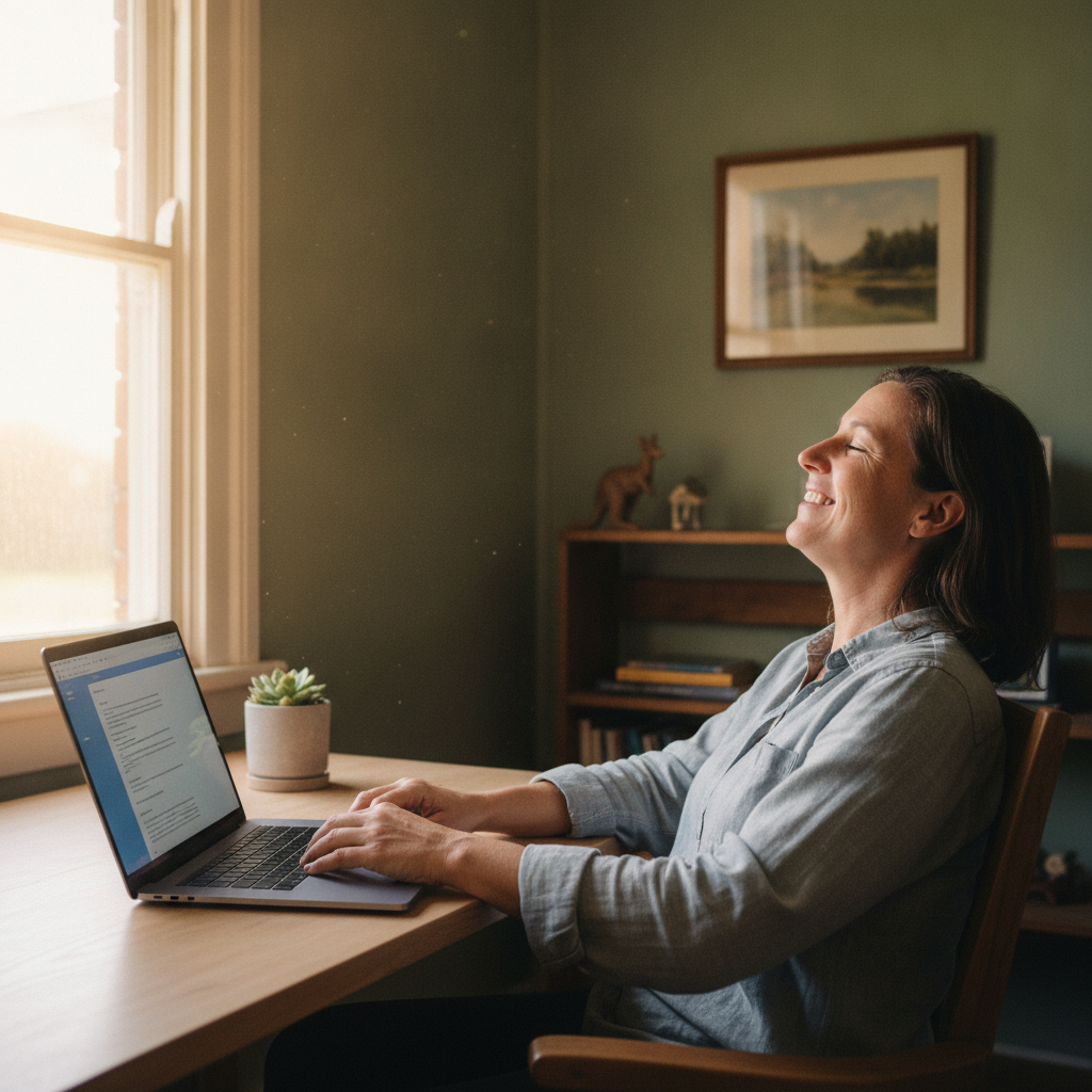 Laptop and desktop cleaning in Quialigo (2580) — an at-home owner pleased their computer runs cool and quiet again
