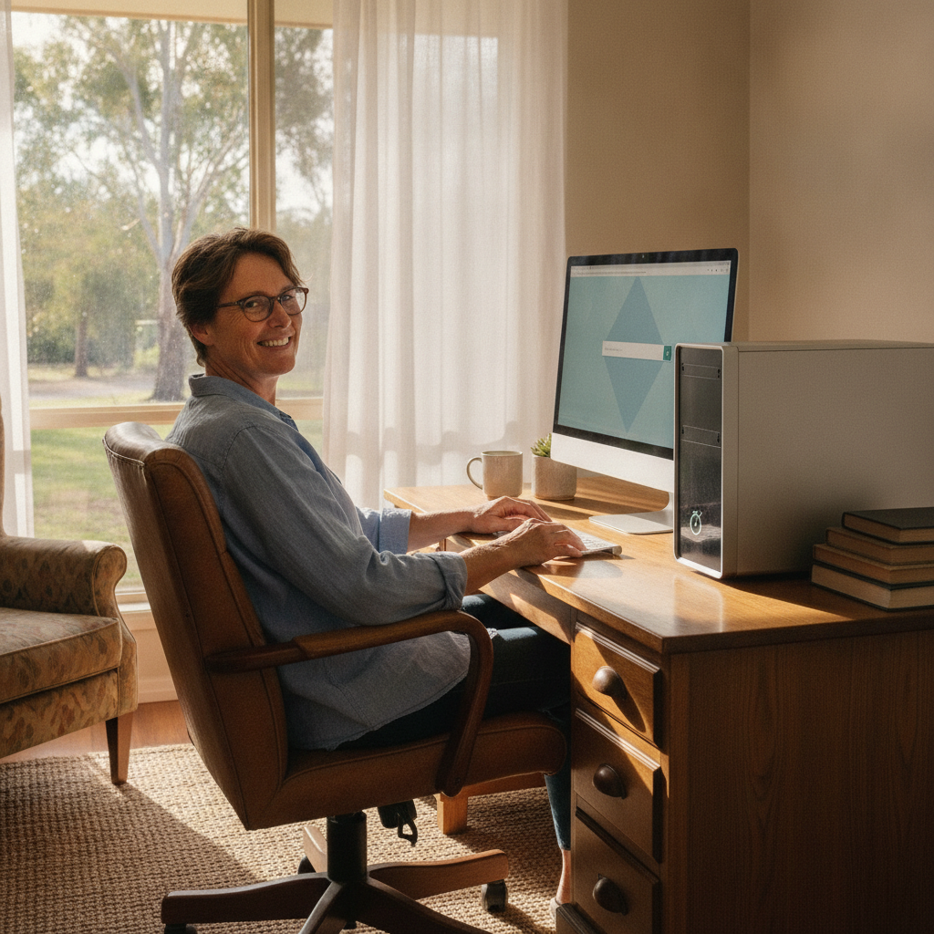 Laptop and desktop cleaning in Quirindi (2343) — an at-home owner pleased their computer runs cool and quiet again
