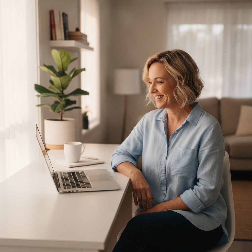 Laptop and desktop cleaning in Rainbow Flat (2430) — an at-home owner pleased their computer runs cool and quiet again