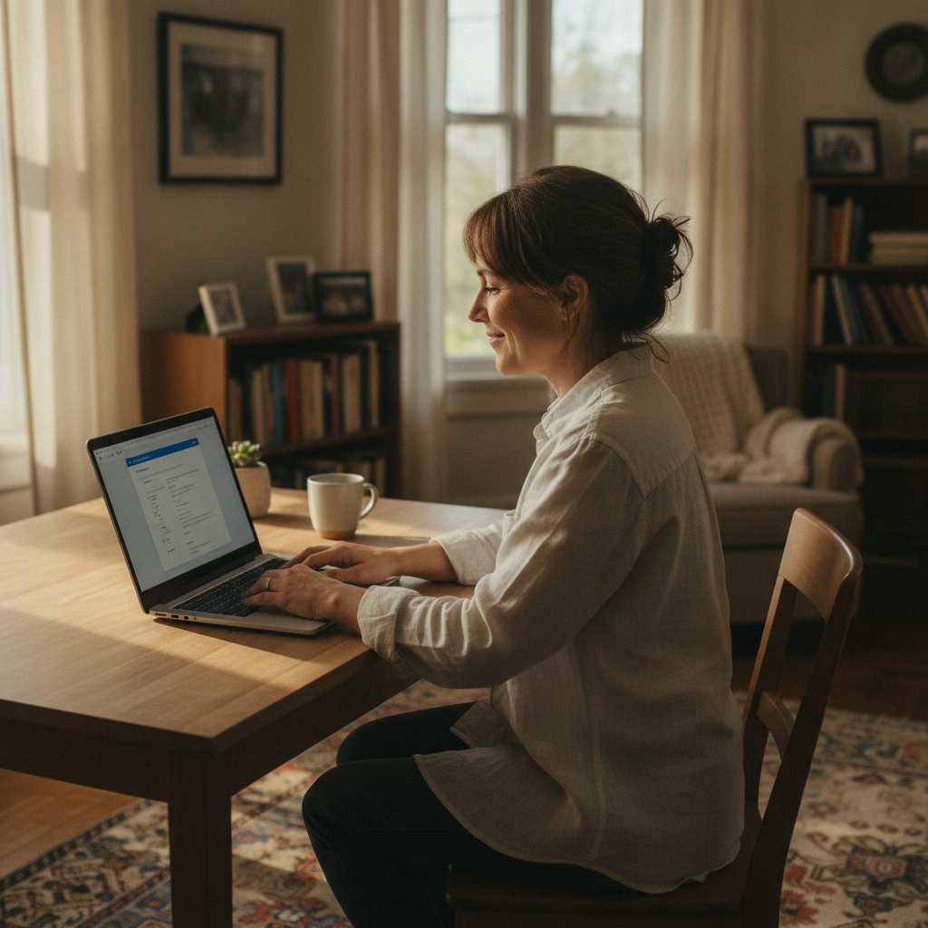 Computer cleaning in Rand (2642) — a local resident at home with a clean, fast, dust-free computer running cool and quiet