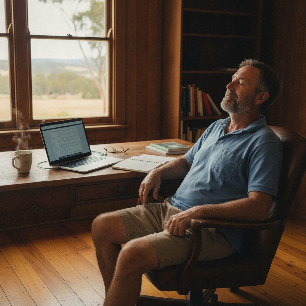 Laptop and desktop cleaning in Rangers Valley (2370) — an at-home owner pleased their computer runs cool and quiet again