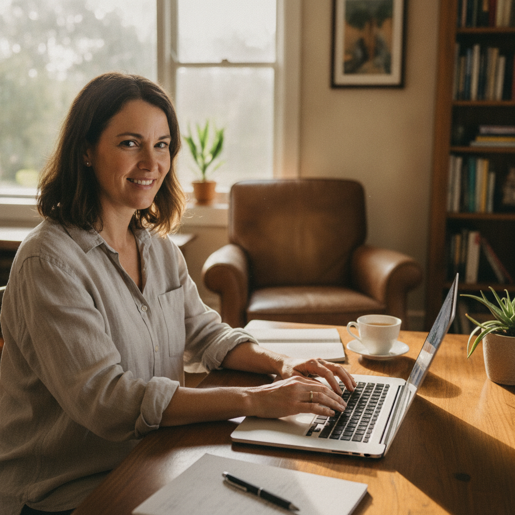 Laptop and desktop cleaning in Red Hill (2347) — an at-home owner pleased their computer runs cool and quiet again