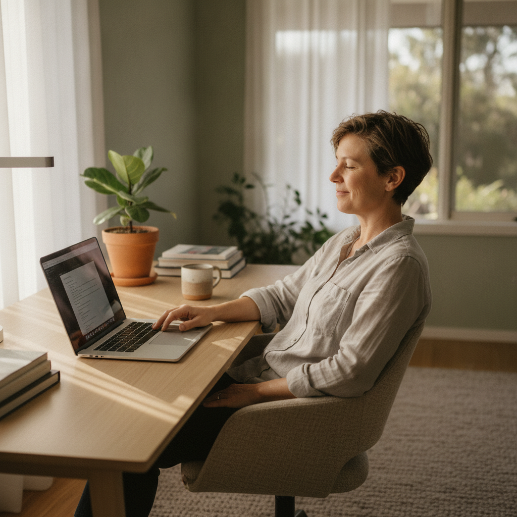 Laptop and desktop cleaning in Red Hill (2824) — an at-home owner pleased their computer runs cool and quiet again