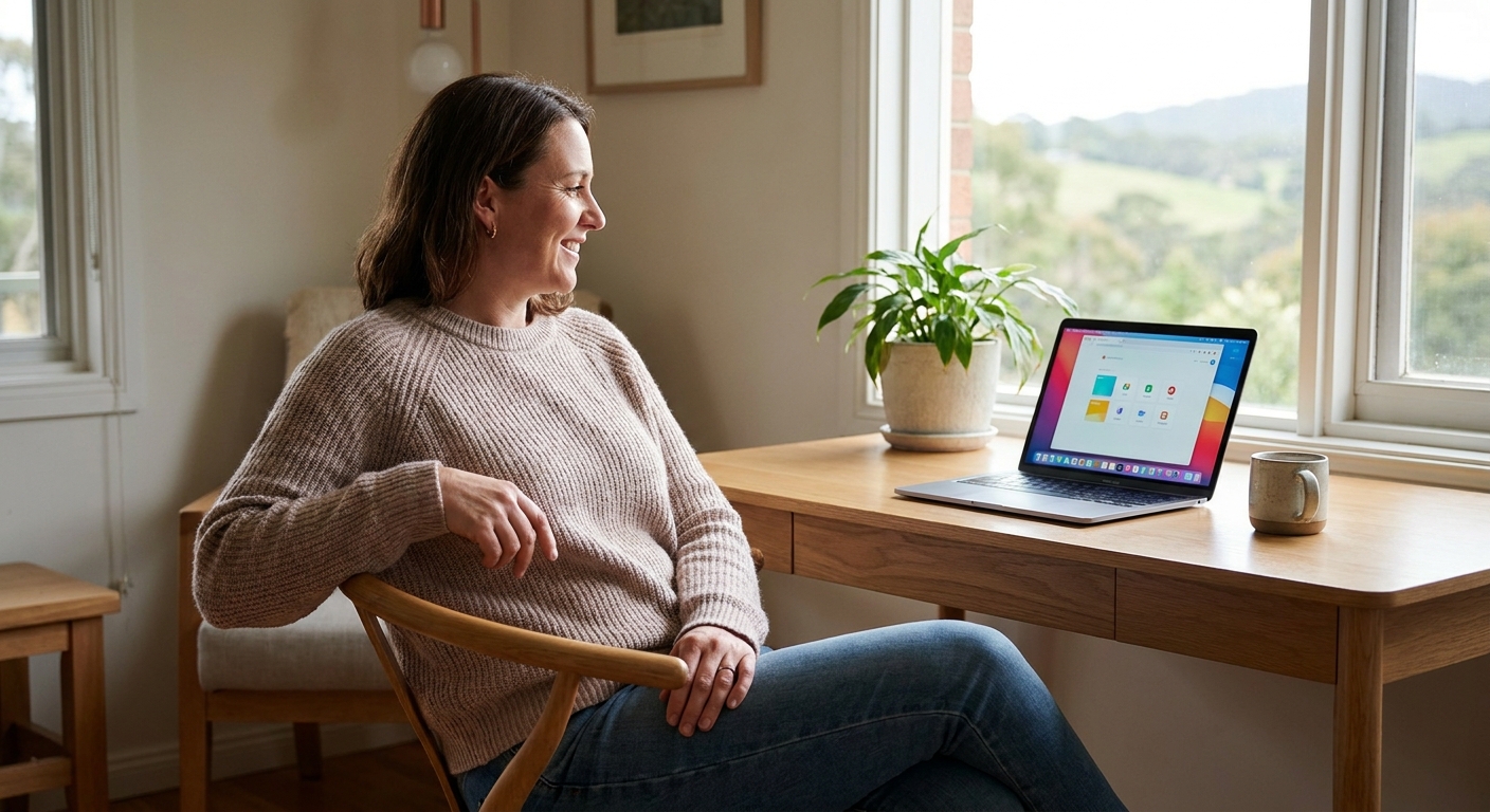 Laptop and desktop cleaning in Red Hill South (3937) — an at-home owner pleased their computer runs cool and quiet again